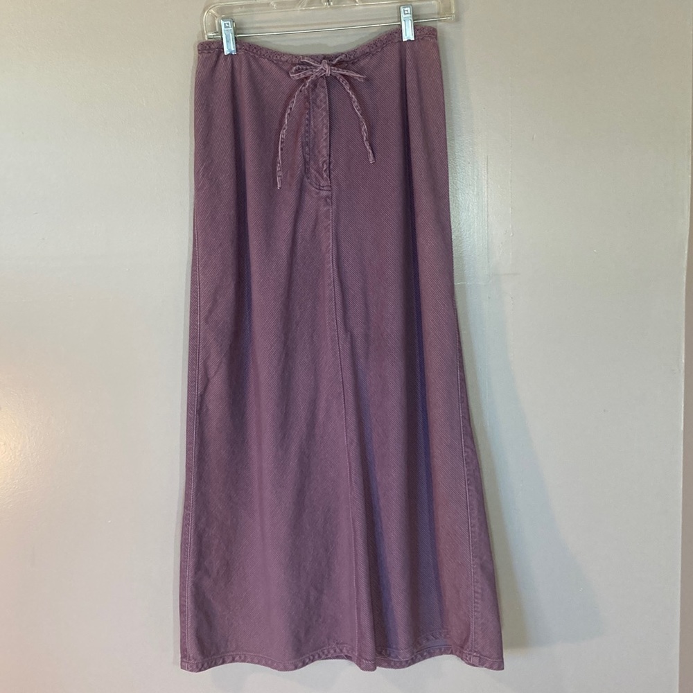 Corduroy Purple Skirt from J.Jill, Size 10